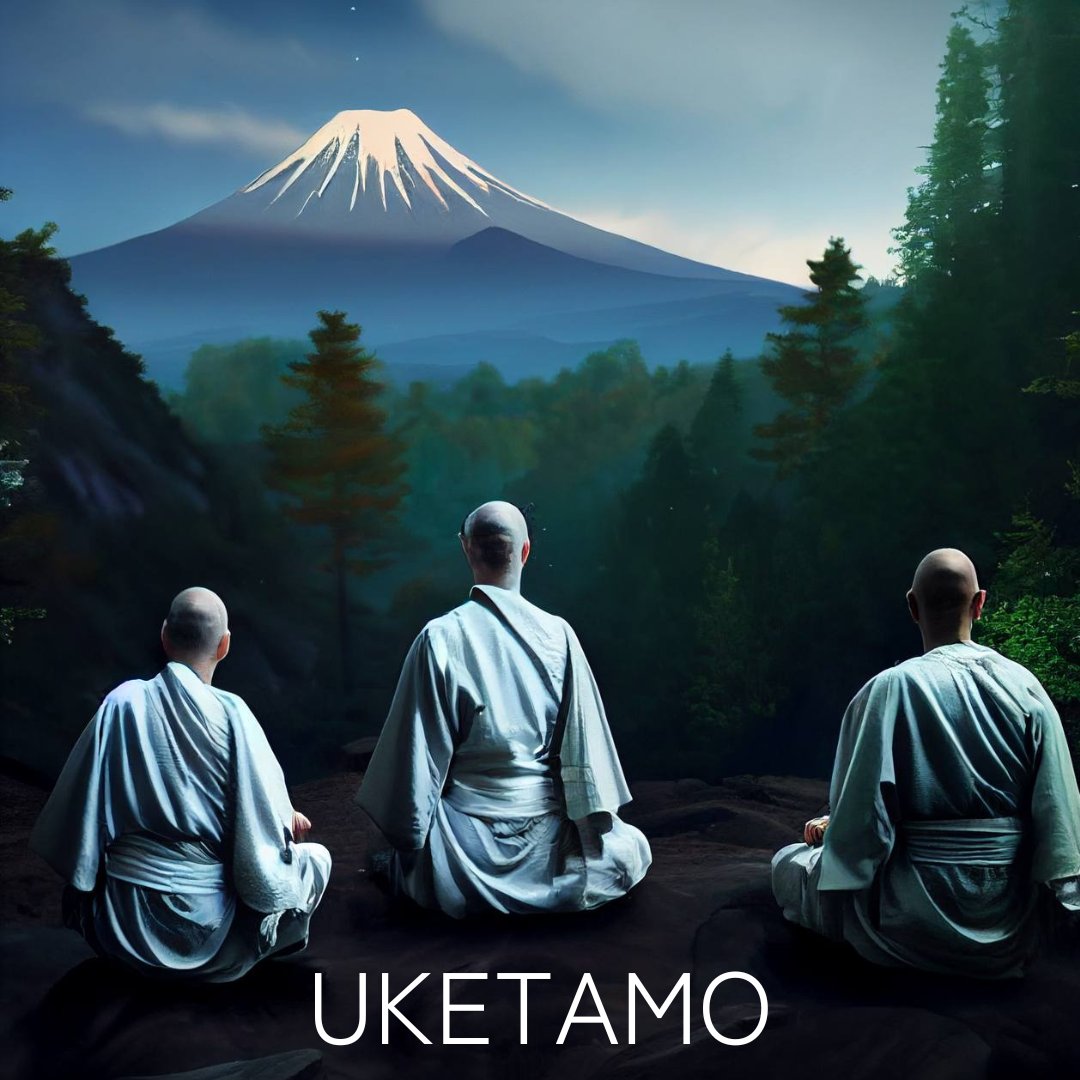 There is a Japanese word UKETAMO, meaning “I accept with an open heart.”